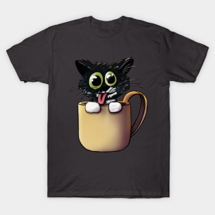 Cat N Coffee T-Shirt